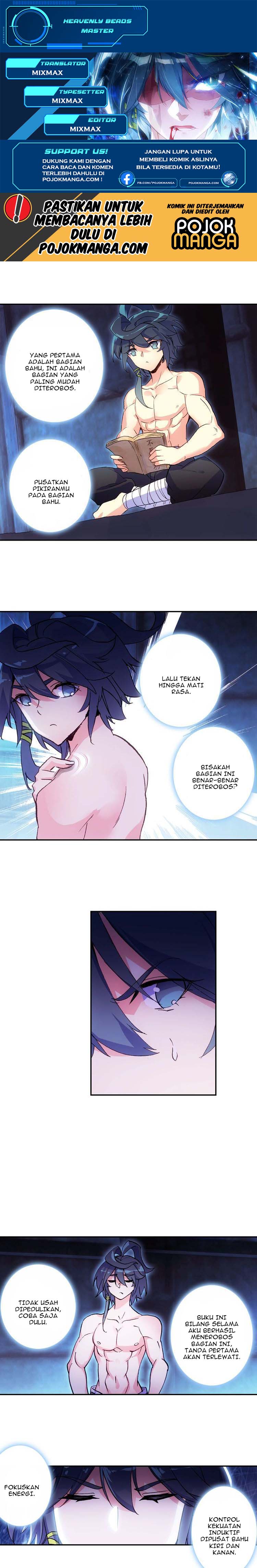 Heavenly Beads Master Chapter 11 Bahasa Indonesia